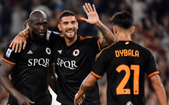 რომა - ფროზინონე 2:0